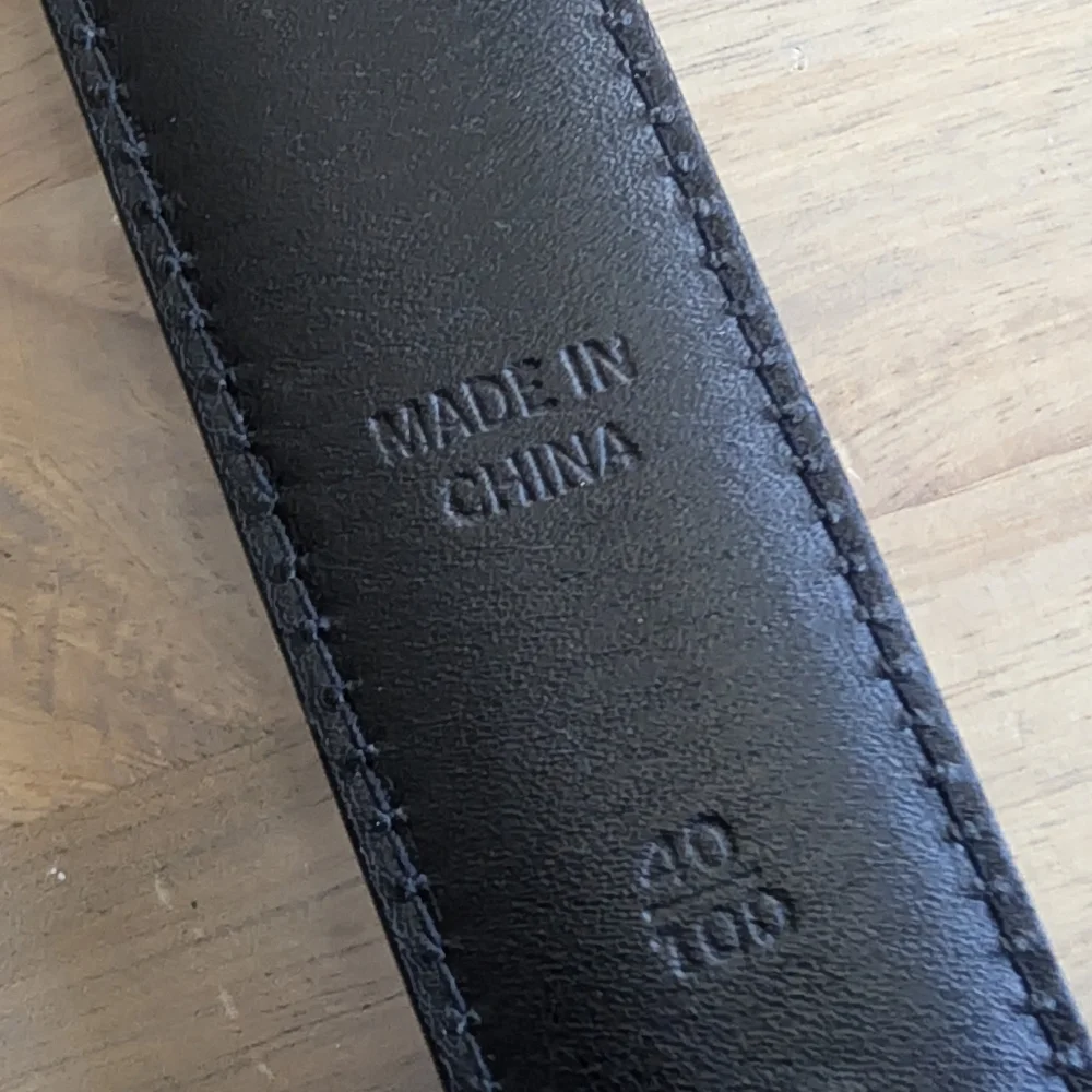 Polo Ralph Lauren Men's Leather‎ Belt Size 40